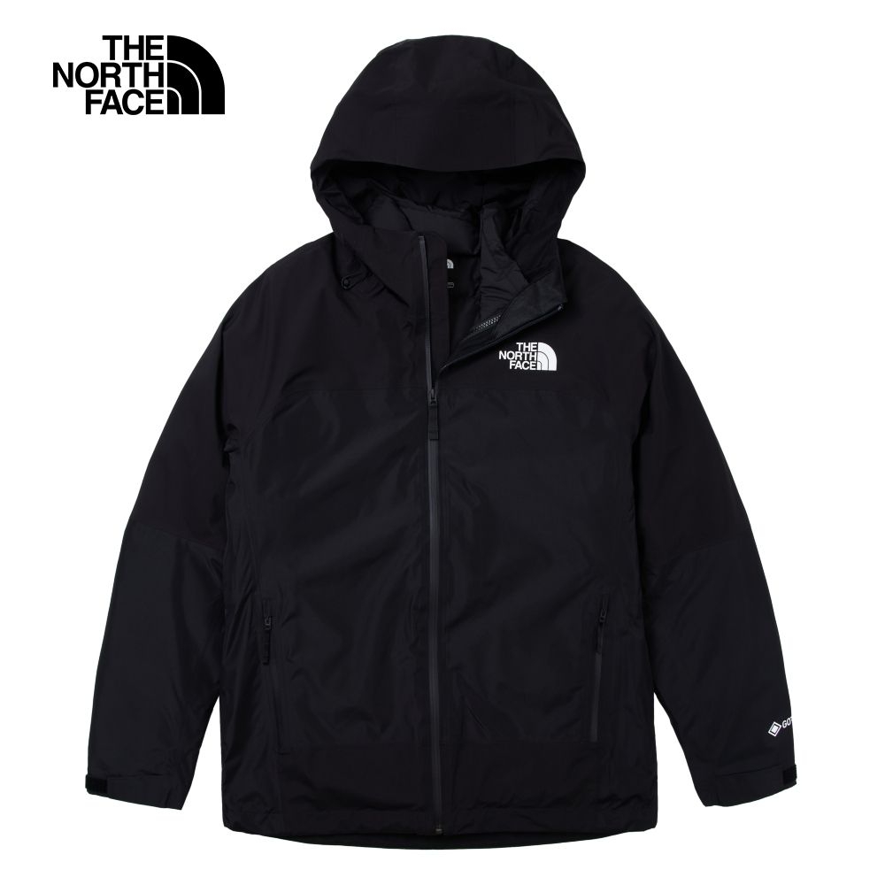 The North Face M MOUNTAIN LIGHT GTX TRI JACKET-AP男保暖兩件式外套