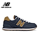 [New Balance]復古運動鞋_中性_深藍色_ML574BC2-D楦 product thumbnail 1