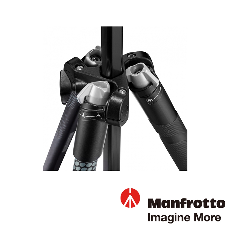 Manfrotto ELEMENT MII 腳架套組-黑色MKELMII4BK-BH | 小型腳架50cm