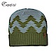 ADISI Primaloft森林針織雙層保暖反折扁帽 AS18095 / 草綠 product thumbnail 1