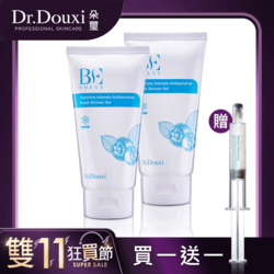 【Dr.Douxi 朵璽】私密抗菌浴潔露 150ml 涼感型 【買1送1】加贈保濕針6.5ml 單支