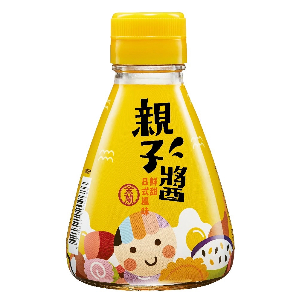 【金蘭食品】親子醬165ml