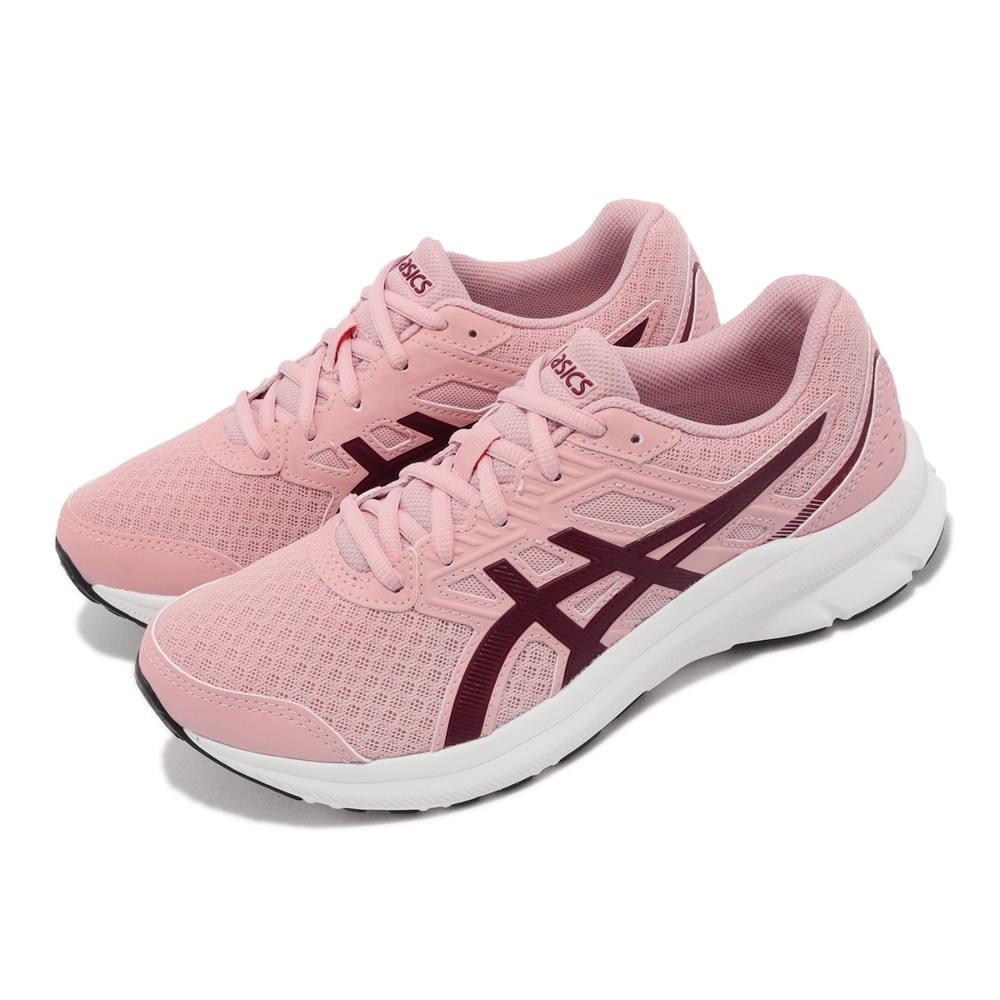 Asics 慢跑鞋 Jolt 3 女鞋 粉紅色 訓練 基本款 路跑 運動鞋 亞瑟士 1012A908709