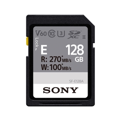 SONY SDXC U3 128GB 記憶卡 SF-E128A UHS-II V30 (公司貨)