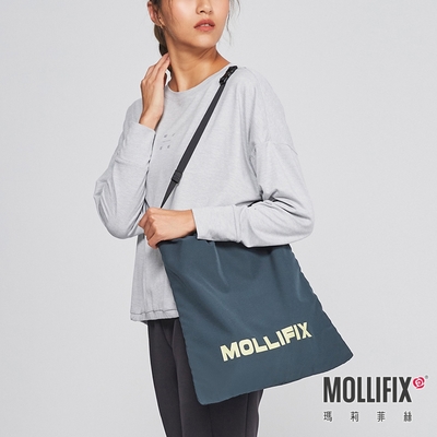 Mollifix 瑪莉菲絲 多功能潮流收納包 (夜暮綠)、交換禮物、耶誕禮物