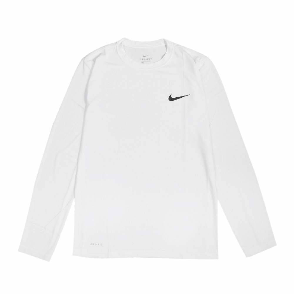 Nike 大學T Legend Shirts 男款 圓領 棉質 吸濕排汗 快乾 基本款 白 黑 APS067-100
