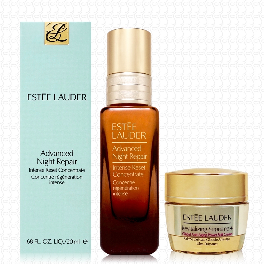 ESTEE LAUDER 雅詩蘭黛 特潤超導賦活精萃20ml(贈年輕肌密無敵霜15ml)