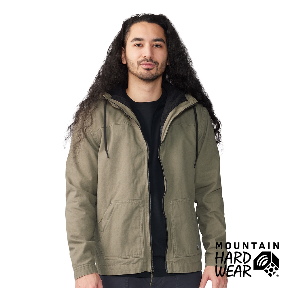 【Mountain Hardwear】Jackson Ridge Jacket 棉質連帽外套 男款 深石綠 #2043781