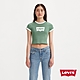 Levis 女款 Mini短版短袖Tee恤 / Batwing LOGO product thumbnail 1