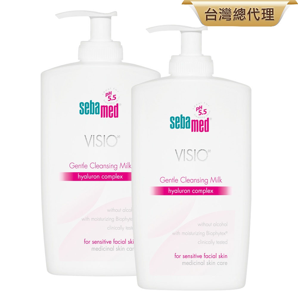 (2入組)sebamed施巴 嬌顏卸妝乳(HA)400ml