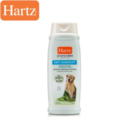 Hartz-抗屑護毛洗毛精 18floz(532ml) (HZB011)