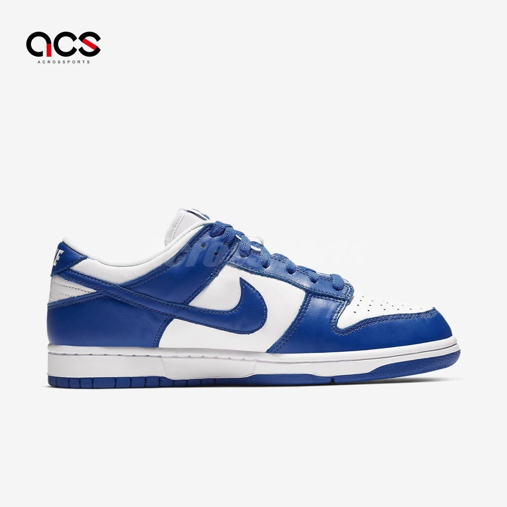 Nike Dunk Low SP Kentucky 肯塔基藍白經典低筒男鞋女鞋CU1726-100