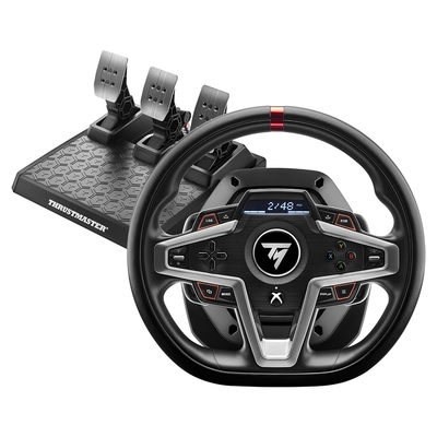 Thrustmaster 力回饋方向盤