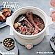 recolte 日本麗克特 Tanto調理鍋1.9L(含章魚燒烤盤)-簡約白 product thumbnail 1