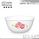 美國康寧 CORELLE 薔薇之戀中式碗 450ml product thumbnail 1