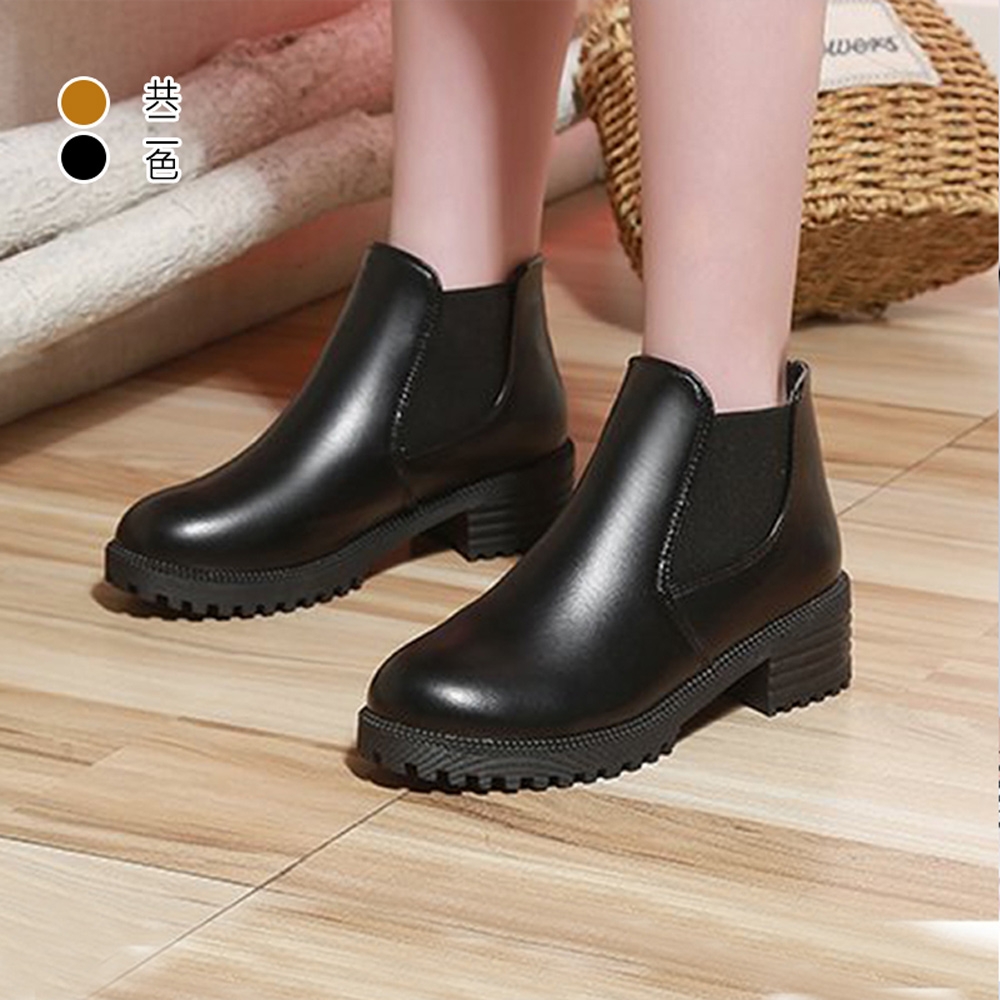 [韓國KW美鞋館]新款休閒搖滾造型靚麗精品靴(短靴/馬丁靴/襪靴/切爾西靴)