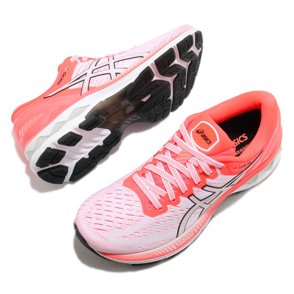 Asics 慢跑鞋 Gel-Kayano 27 Tokyo 女鞋 亞瑟士 高支撐 旭日紅 穩定 亞瑟膠 白 橘 1012A948100 | 慢跑鞋 |  Yahoo奇摩購物中心