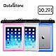 DataStone 10.2吋平板電腦防水保護套/防水袋/可觸控(全透明型) product thumbnail 1