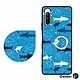 Corner4 Sony Xperia 10 Ⅲ減震指環手機殼-鯊魚世界 product thumbnail 1