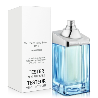 Mercedes Benz 賓士 日之耀男性淡香水100ml-Tester