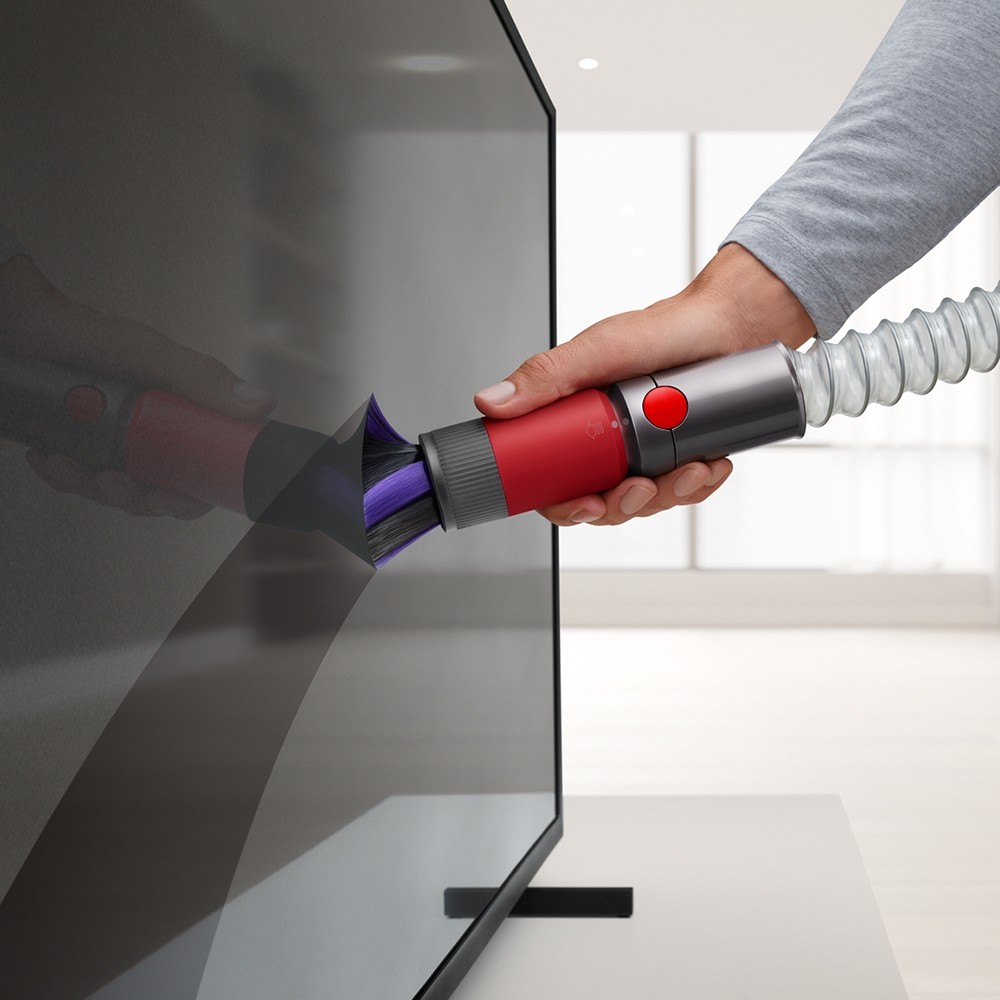 福利品】Dyson 戴森V8 Fluffy SV25 新一代無線吸塵器(全新配件升級