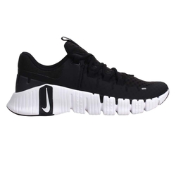 NIKE FREE METCON 5 男訓練鞋-訓練 路跑 慢跑 反光 DV3949-001 黑白