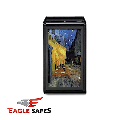 (無卡分期-12期) 凱騰 Eagle Safes 韓國防火金庫 (LU-3000HP3)