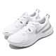 Nike 慢跑鞋 React Miler 運動 女鞋 輕量 透氣 舒適 避震 路跑 健身 白 灰 CW1778100 product thumbnail 1