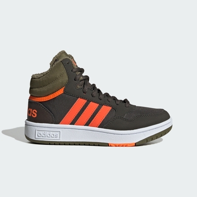 adidas 官方旗艦 HOOPS MID LIFESTYLE 運動休閒鞋 童鞋 GW4486