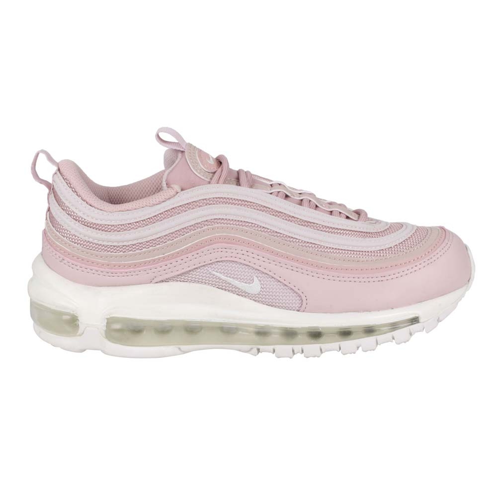 NIKE WMNS AIR MAX 97 女氣墊慢跑鞋-路跑運動反光DH8016-600 粉白