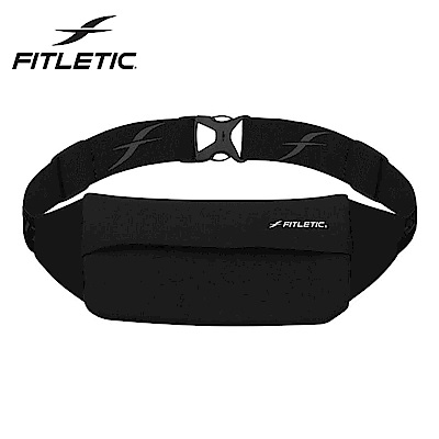 Fitletic Zipless運動腰包NZ01【黑色】