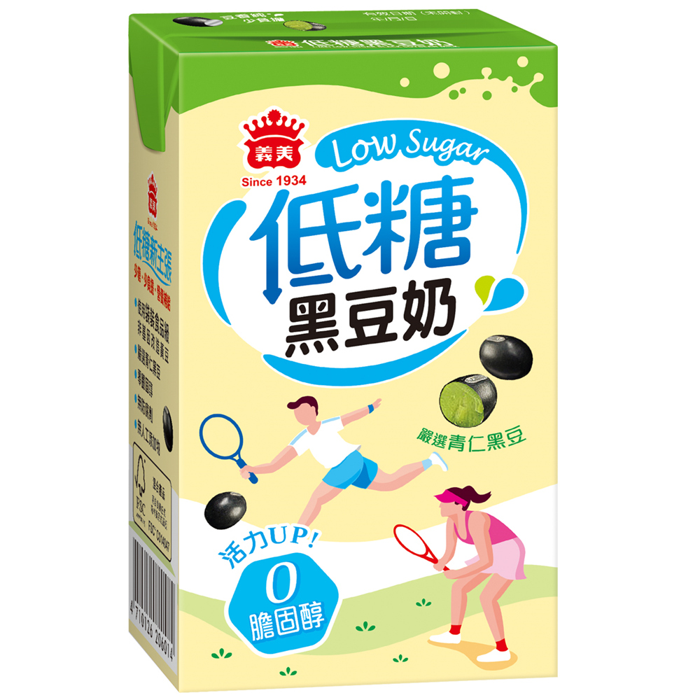 義美 低糖黑豆奶(250mlx24入)