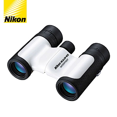 NIKON ACULON W10-10X21防水雙筒望遠鏡(白)