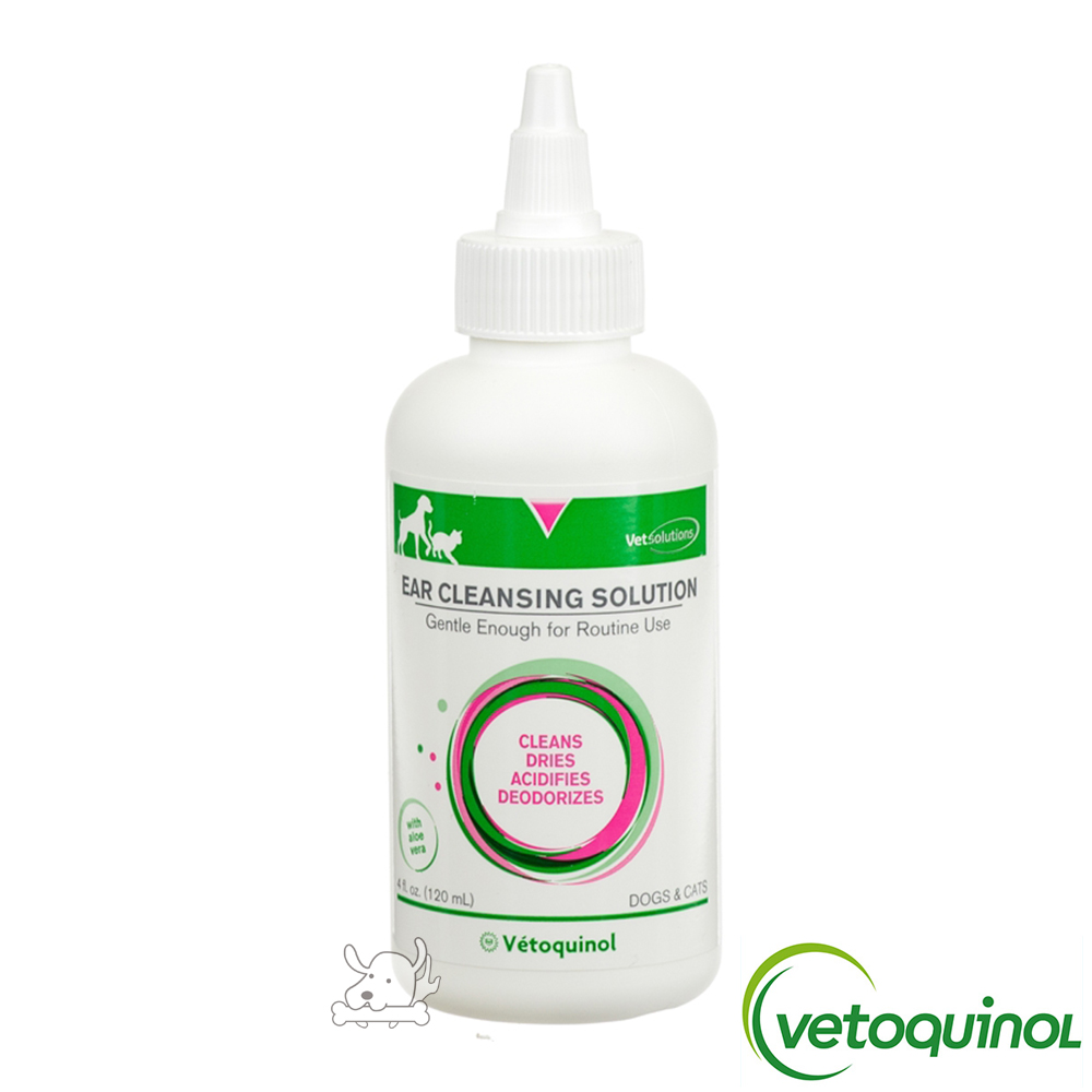 Vetoquinol威隆 5合1清耳液 4oz(120ml)