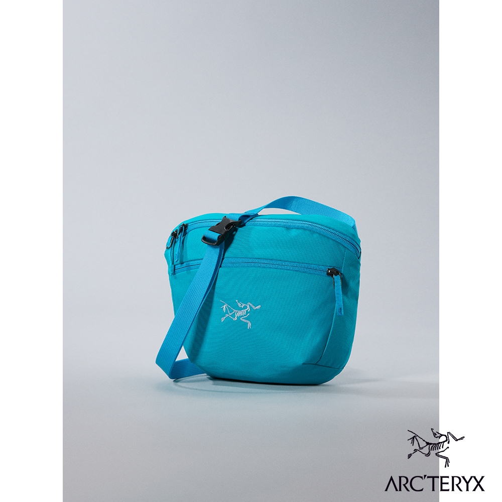 Arcteryx 始祖鳥 Mantis 2L 多功能腰包 熱帶魚藍