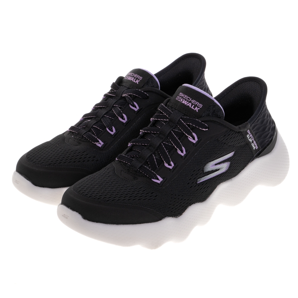 SKECHERS 女鞋 健走鞋 健走系列 GOWALK MASSAGE FIT - 124916BKLV