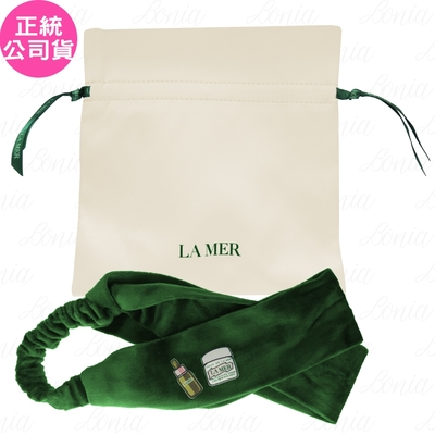 LA MER 海洋拉娜 品牌寵愛髮帶組(髮帶樣式隨機出貨)(公司貨)