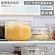 日本星硝 日本製密封儲存罐/保鮮罐600ML product thumbnail 1