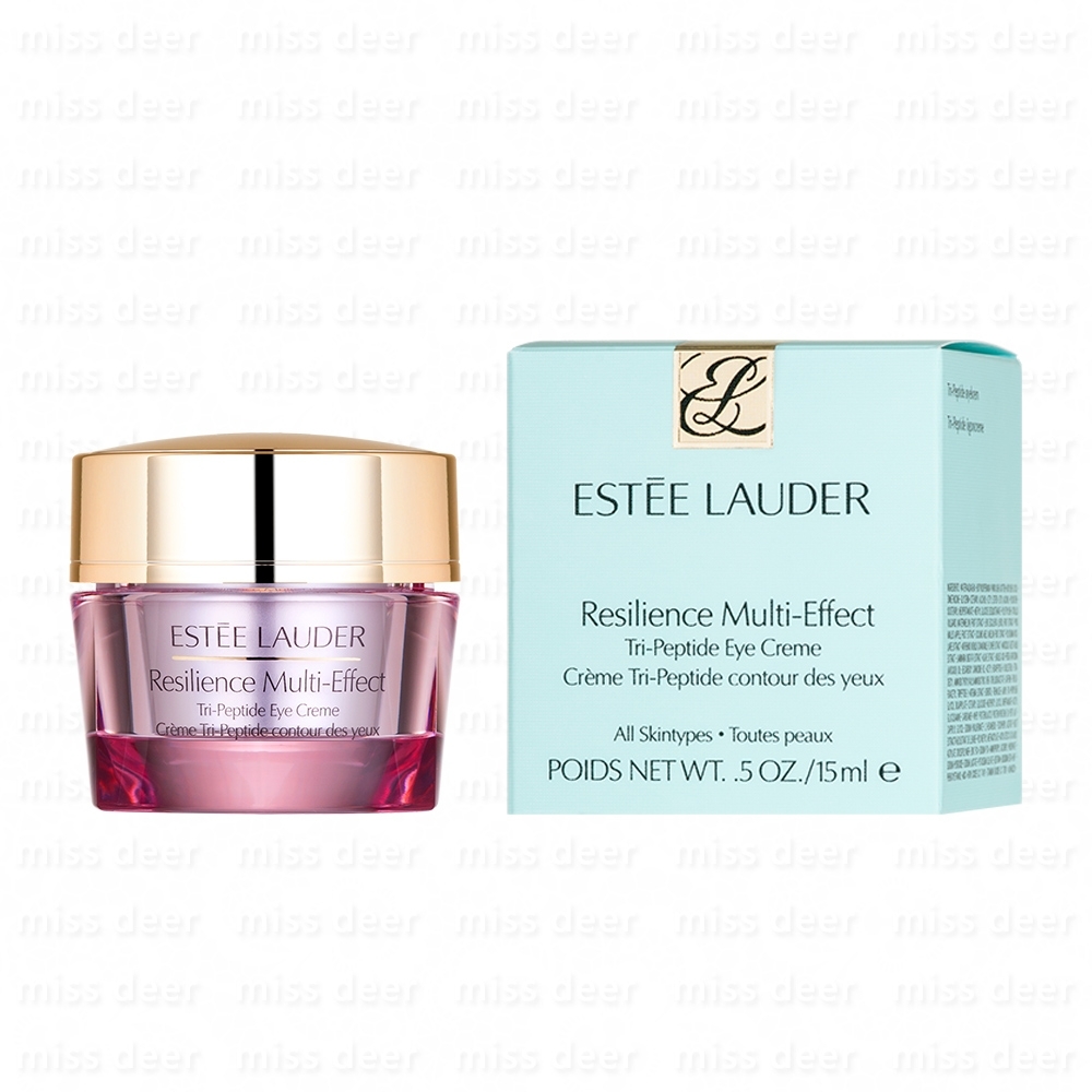 *(即期品)ESTEE LAUDER 鑽石立體緊緻眼霜升級版15ml