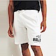 海鷗 Hollister HCO 經典電繡文字海鷗短棉褲-白色 product thumbnail 1