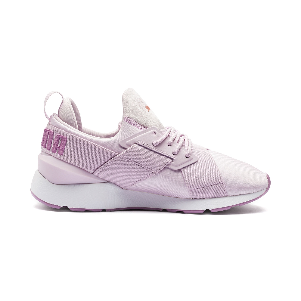 puma muse satin ii wn's