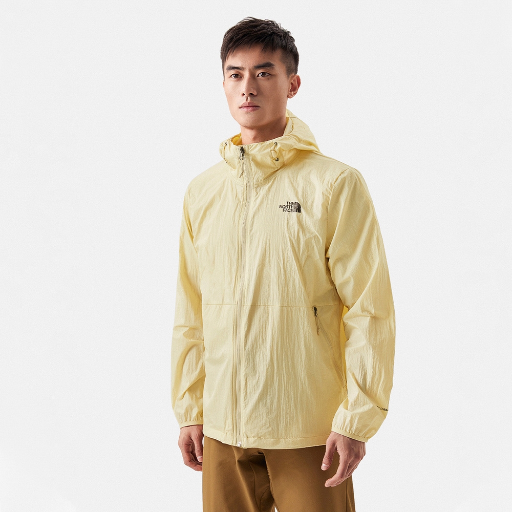 The North Face M MFO LF WIND JACKET-AP男風衣外套-黃-NF0A7WAN3X4