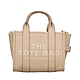 MARC JACOBS The Leather Tote 迷你皮革兩用托特包 淡奶茶色 product thumbnail 1