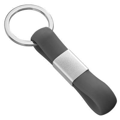 《REFLECTS》矽膠鑰匙圈(灰) | 吊飾 鎖匙圈