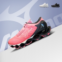 【MIZUNO美津濃】男女鞋 一起運動  WAVE PROPHECY 12(J1GC238332/J1GC238333/J1GD230074 23SS)