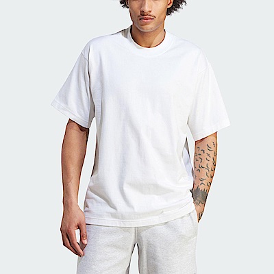 Adidas C Tee IM4388 男 短袖 上衣 T恤 亞洲版 休閒 素面 簡約 百搭 穿搭 舒適 有機棉 白