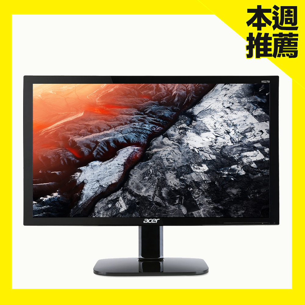 acer KG240 24型 電競電腦螢幕