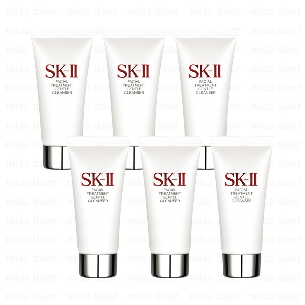 *SK-II 全效活膚潔面乳20g*6 (專櫃公司貨)