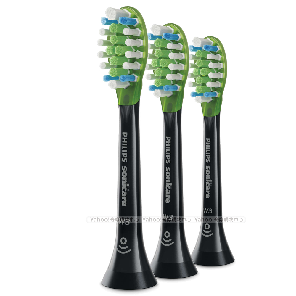 PHILIPS飛利浦 Sonicare DC Smart智臻亮白刷頭三入組 HX9063/32