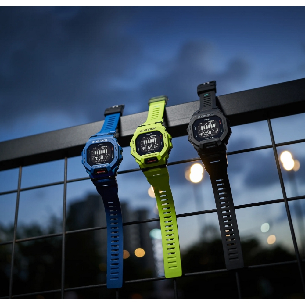 CASIO卡西歐藍芽計步G-SHOCK系列(GBD-200-9) | G-SHOCK | Yahoo奇摩